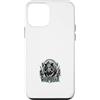 Celtic Viking Boar Warrior Custodia per iPhone 12 mini Cinghiale celtico vichingo battaglia guerriero