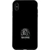 War Boar Norse Viking Battle Boar Custodia per iPhone XS Max Guerra vichinga Cinghiale Norreno Berserker Battaglia Raid