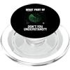 ATC Radar Humor Quale parte dell'umorismo dell'aviazione per il controllo del traffico aereo PopSockets PopGrip per MagSafe