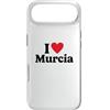 I love Travel to Murcia, Spain Custodia per iPhone Air Amo Murcia