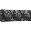 CORSAIR RS360 II 360mm Ventola Singola a Bassa Rumorosità - Nero | PWM, Unificato Connettività a Catena, Cuscinetto Magnetico a Cupola, Zero RPM