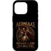 Spartan Warrior | Epic Figures Ancient G Custodia per iPhone 16 Pro Spartani Leonida re di Sparta | Antica Grecia Spartan Elmo