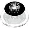 Grandio Design Introverted Intellectual Scopa Dato Suora Divertente Rude Medio Dito Offensivo Adulto PopSockets PopGrip per MagSafe