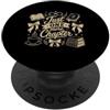 Cozy Reader Book Club Solo un altro capitolo amante lettura umorismo PopSockets PopGrip Adesivo