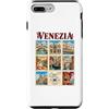 Venice Souvenirs Gifts Custodia per iPhone 7 Plus/8 Plus Venezia Venezia Italia Vintage Viaggi Collage Veneto Monumenti