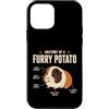 Furry Potato Cavies Custodia per iPhone 12 mini Anatomia di una patata pelosa divertente amante della cavia