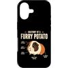 Furry Potato Cavies Custodia per iPhone 17 Anatomia di una patata pelosa divertente amante della cavia