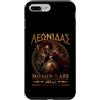 Spartan Warrior | Epic Figures Ancient G Custodia per iPhone 7 Plus/8 Plus Spartani Leonida re di Sparta | Antica Grecia Spartan Elmo