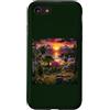 James Limborg Custodia per iPhone SE (2020) / 7/8 Arte Paesaggio Di Montagna
