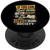 Book Down Reader Humor Se riesci a leggere questo divertente lettore per amanti dei libri PopSockets PopGrip Adesivo