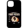 Furry Potato Cavies Custodia per iPhone 13 Anatomia di una patata pelosa divertente amante della cavia