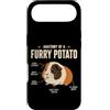 Furry Potato Cavies Custodia per iPhone Air Anatomia di una patata pelosa divertente amante della cavia