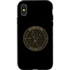 Night Sky Almanac Custodia per iPhone X/XS Quadrantidi meteoriti 3-4 gennaio Astronomia