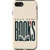 Read More Books Custodia per iPhone SE (2020) / 7/8 Leggi di più Libri Biblioteca di lettura per amanti dei libri