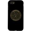 Night Sky Almanac Custodia per iPhone SE (2020) / 7/8 Quadrantidi meteoriti 3-4 gennaio Astronomia