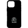 War Boar Norse Viking Battle Boar Custodia per iPhone 16 Pro Max Guerra vichinga Cinghiale Norreno Berserker Battaglia Raid