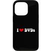 Vintage 70s I Love DVDs Custodia per iPhone 13 Pro Vintage 70s I Heart DVD