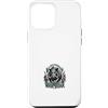 Celtic Viking Boar Warrior Custodia per iPhone 12 Pro Max Cinghiale celtico vichingo battaglia guerriero