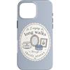 Thrift Store Findin Custodia per iPhone 16 Pro Max Mi piacciono lunghe passeggiate attraverso negozi dell'usato divertente