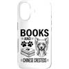 Funny Chinese Crested And Book Designs Custodia per iPhone 17 Libri E Cresteds Cinese Divertente Crestato Cinese