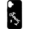 Shaped States ITALY ITALIA Custodia per iPhone 16 Plus Mappa ITALIA vintage