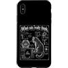 JustForCatLovers Custodia per iPhone XS Max Ciò che i gatti pensano davvero divertente
