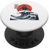 Scuba Diving Merch Best Scuba Divers Poo Ramen Arte Giapponese Kawaii Anime Vintage Donna Uomo Scuba PopSockets PopGrip Adesivo