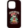 Retro Western Teacher Faith Apparel Fami Custodia per iPhone 15 Pro Creato con Sass Sealed da Grace Western Teacher Frog Apple