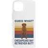 Labs of Love Custodia per iPhone 14 Plus Chesapeake Bay Retriever Guess What