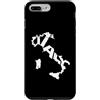 Shaped States ITALY ITALIA Custodia per iPhone 7 Plus/8 Plus Mappa ITALIA vintage