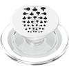 Grandio Design Introverted Intellectual Grafico di prova dell'occhio del dito medio Sarcastico maleducato antisociale PopSockets PopGrip per MagSafe