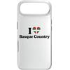 I love Travel to Basque Country, Spain Custodia per iPhone Air Amo Paesi Baschi, bandiera dei paesi baschi