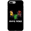 nerds, geeks, chemistry lovers Chemists Custodia per iPhone 7 Plus/8 Plus Tavola periodica degli elementi dei metalli pesanti di chimica divertente