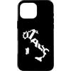 Shaped States ITALY ITALIA Custodia per iPhone 16 Pro Max Mappa ITALIA vintage