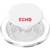 Echo Cat Name GIfts With Coffee Nome gatto Echo Gifts All I Need Is Coffee Cat Named Echo PopSockets PopGrip per MagSafe