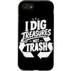 Creative Reuse Upcycling Enthusiast Custodia per iPhone SE (2020) / 7/8 I Treasures Not Trash Upcycling Thrift Flip