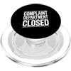 Fraxoweb L'ufficio reclami è chiuso PopSockets PopGrip per MagSafe