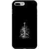Viking Norse Warrior Sword Shield Valhal Custodia per iPhone 7 Plus/8 Plus Scudo di spada vichinga norrena guerriero Valh