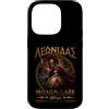 Spartan Warrior | Epic Figures Ancient G Custodia per iPhone 14 Pro Spartani Leonida re di Sparta | Antica Grecia Spartan Elmo