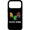 nerds, geeks, chemistry lovers Chemists Custodia per iPhone 17 Pro Max Tavola periodica degli elementi dei metalli pesanti di chimica divertente