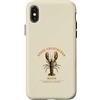 ME Region Apparel and Goods by taiche Custodia per iPhone X/XS Pinze Mainer