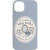 Thrift Store Findin Custodia per iPhone 14 Plus Mi piacciono lunghe passeggiate attraverso negozi dell'usato divertente