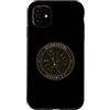 Night Sky Almanac Custodia per iPhone 11 Quadrantidi meteoriti 3-4 gennaio Astronomia