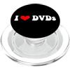 Vintage 70s I Love DVDs Vintage 70s I Heart DVD PopSockets PopGrip per MagSafe