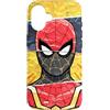Marvel Spider-Man: No Way Home - Mashup della tuta Spidey Custodia per iPhone 16