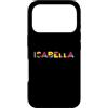 Custom Name Apparel and More Custodia per iPhone 17 Pro Nome Isabella