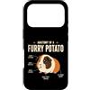 Furry Potato Cavies Custodia per iPhone 17 Pro Anatomia di una patata pelosa divertente amante della cavia