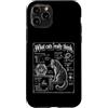 JustForCatLovers Custodia per iPhone 11 Pro Ciò che i gatti pensano davvero divertente
