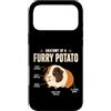 Furry Potato Cavies Custodia per iPhone 17 Pro Max Anatomia di una patata pelosa divertente amante della cavia