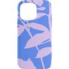 generic Custodia per iPhone 14 Pro Max Grafica floreale botanica blu lavanda